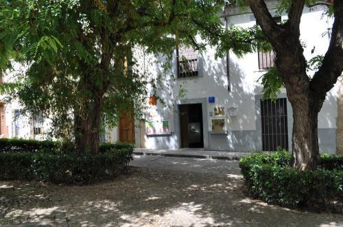 Apartamentos La Casa Pintada Caces المظهر الخارجي الصورة