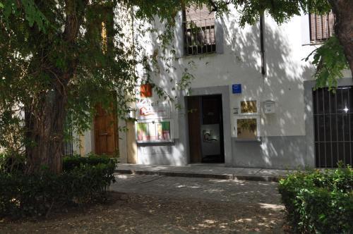Apartamentos La Casa Pintada Caces المظهر الخارجي الصورة