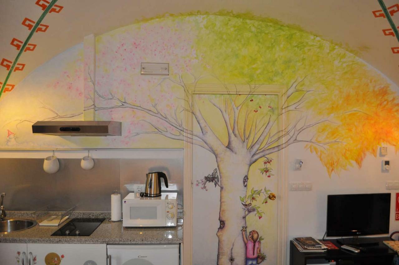 Apartamentos La Casa Pintada Caces المظهر الخارجي الصورة